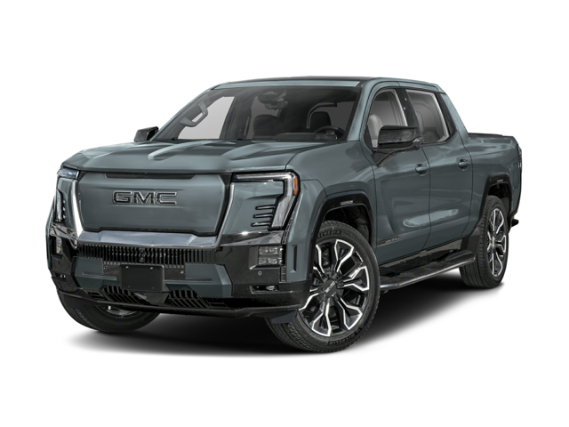 New GMC Sierra EV electric pickup