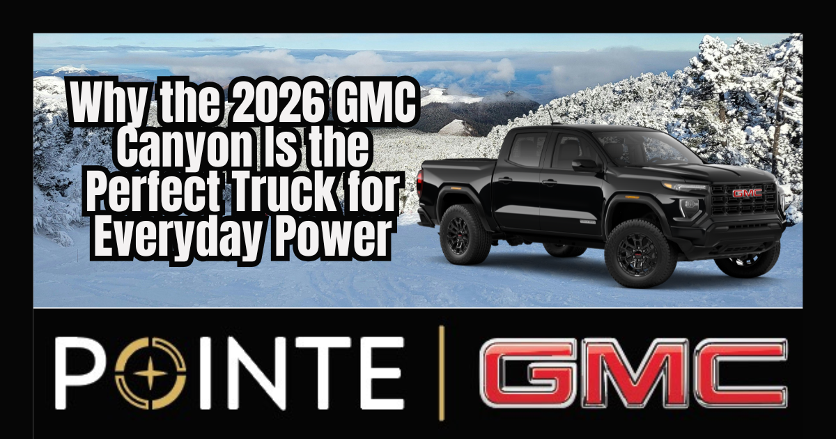 2025 GMC Canyon