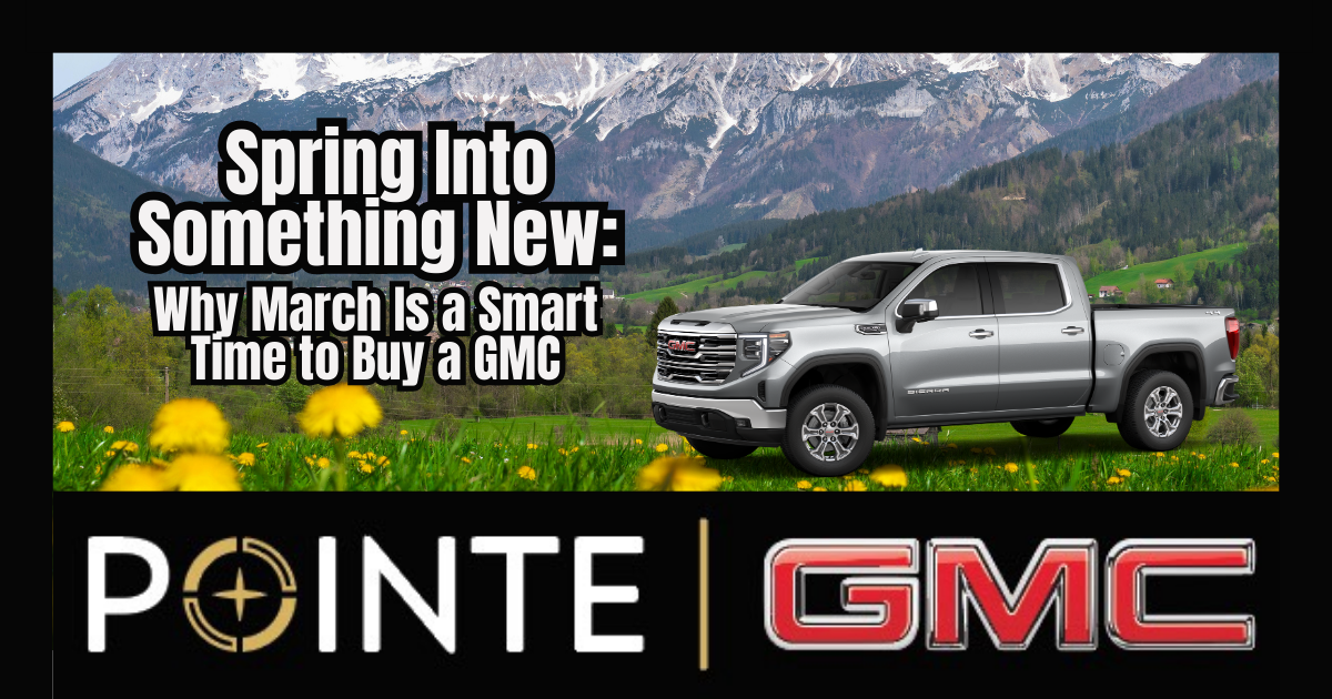 spring into a GMC