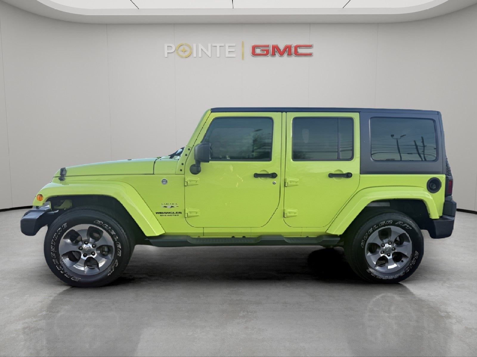 2016 Jeep Wrangler Unlimited Sahara