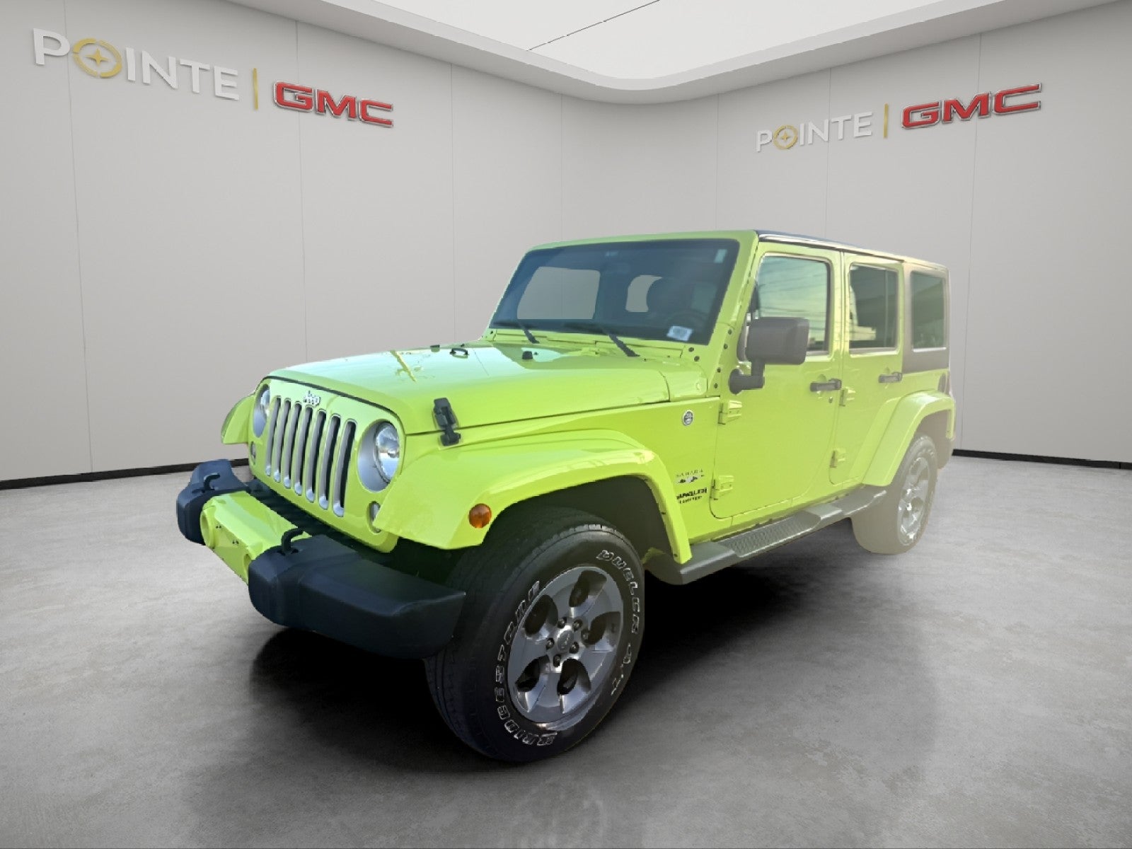 2016 Jeep Wrangler Unlimited Sahara