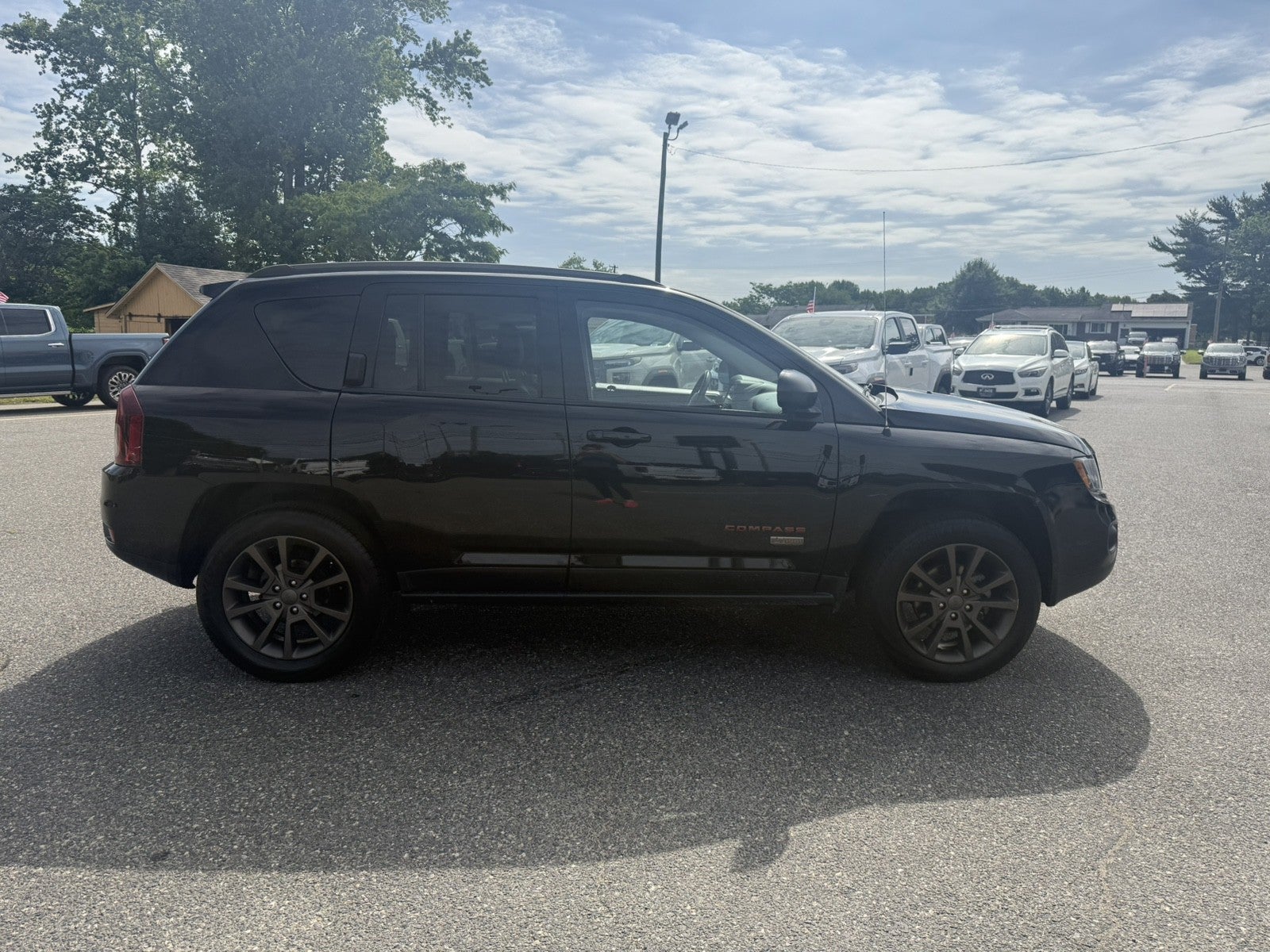 Used 2016 Jeep Compass 75th Anniversary Edition with VIN 1C4NJDBB6GD729907 for sale in Penns Grove, NJ