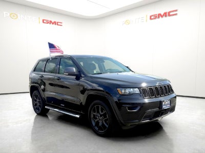 2021 Jeep Grand Cherokee 80th Anniversary