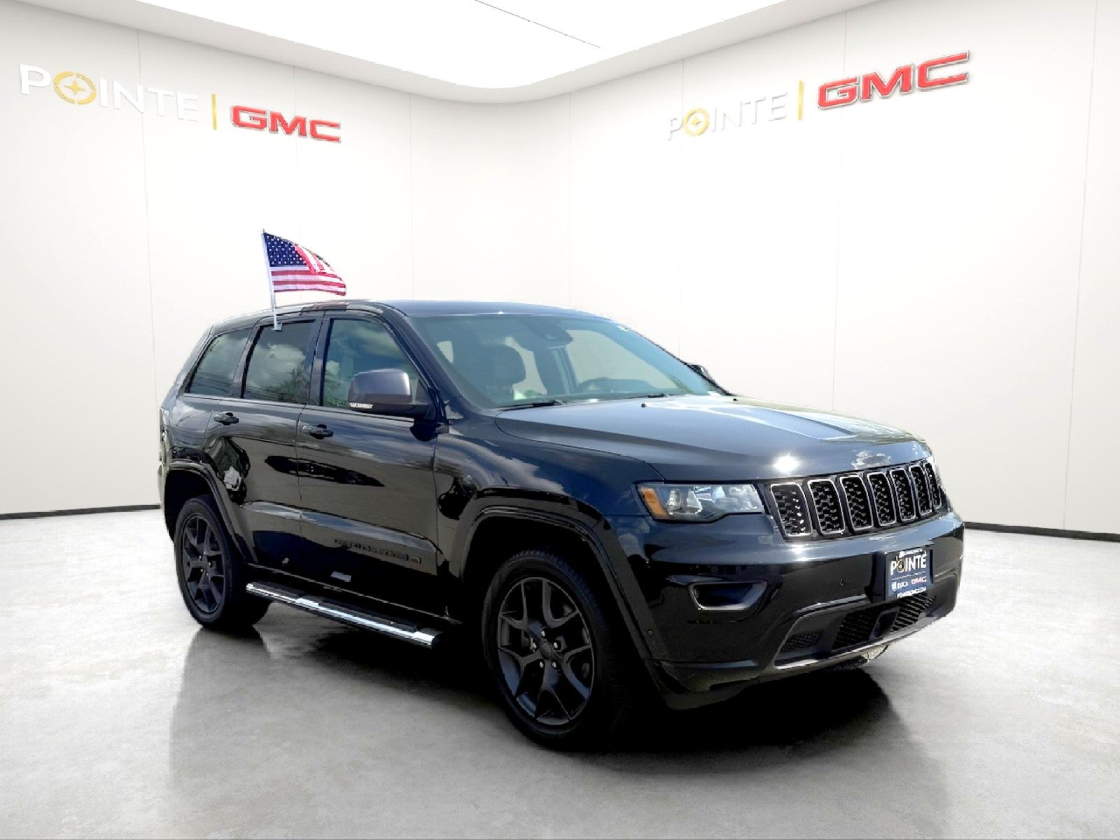 2021 Jeep Grand Cherokee 80th Anniversary