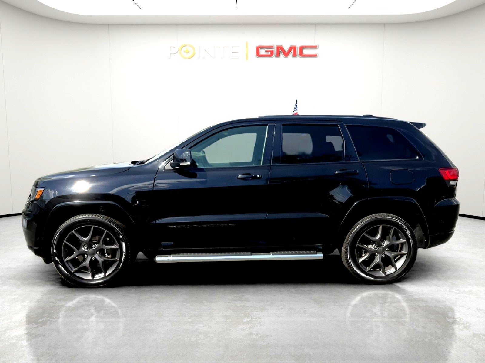 2021 Jeep Grand Cherokee 80th Anniversary