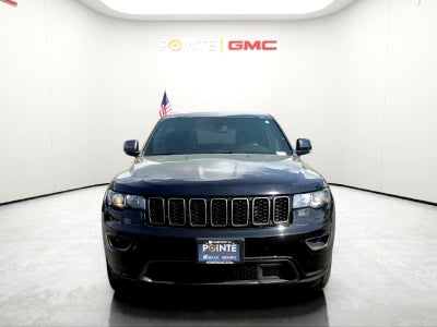 2021 Jeep Grand Cherokee 80th Anniversary
