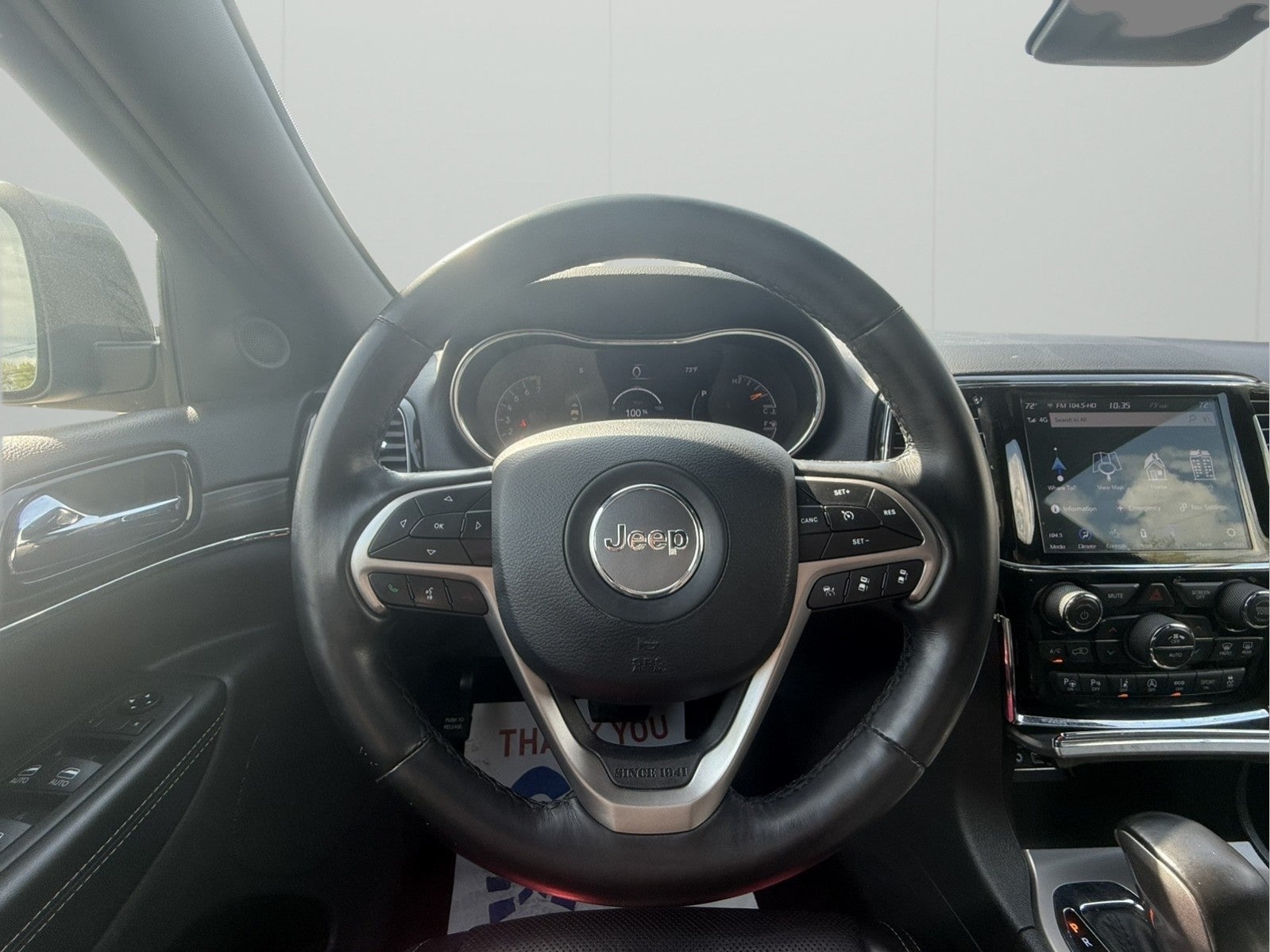 2021 Jeep Grand Cherokee 80th Anniversary