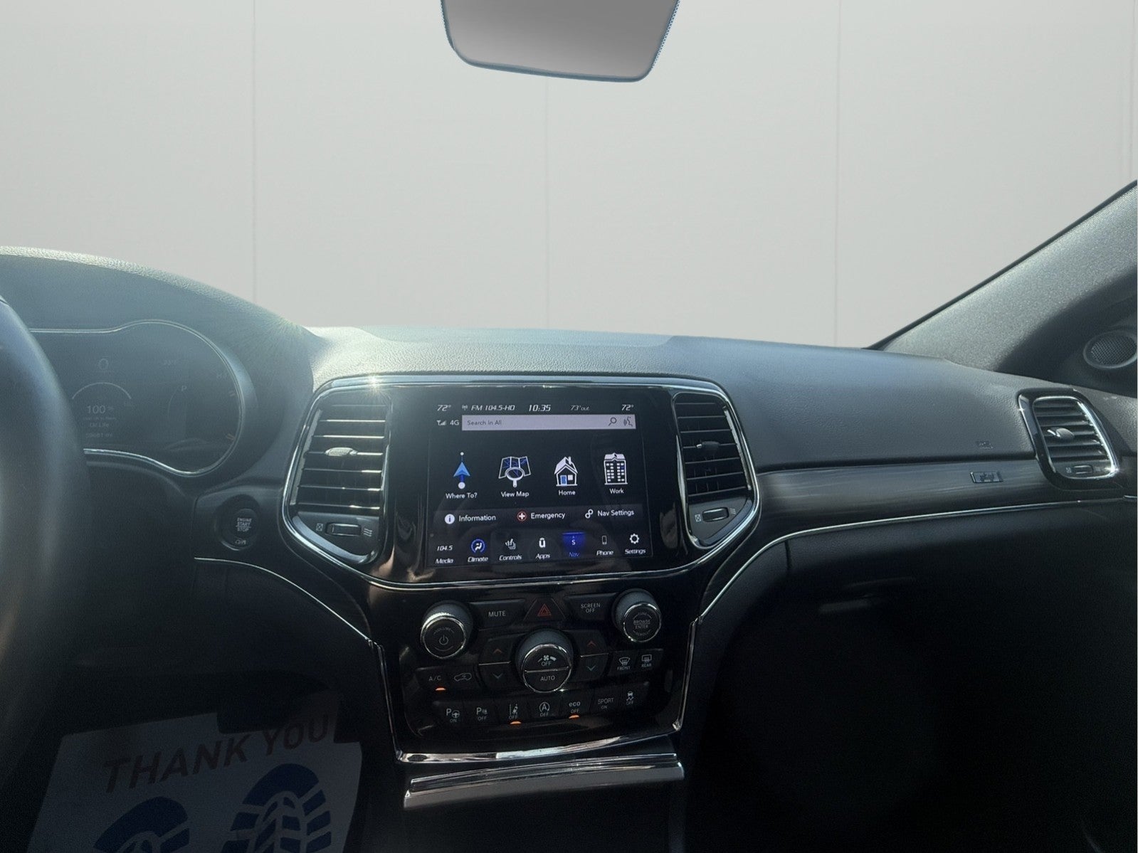 2021 Jeep Grand Cherokee 80th Anniversary