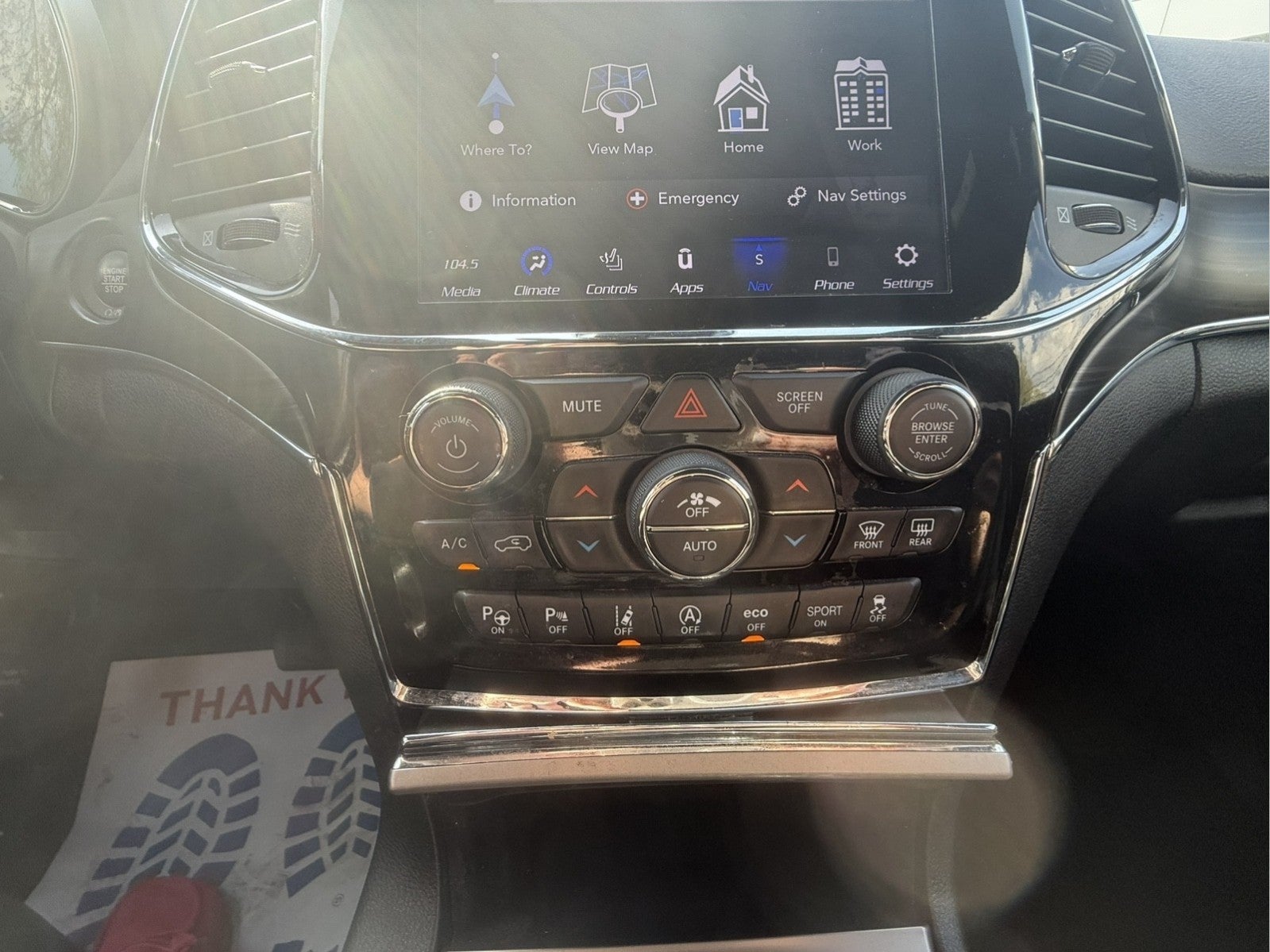 2021 Jeep Grand Cherokee 80th Anniversary