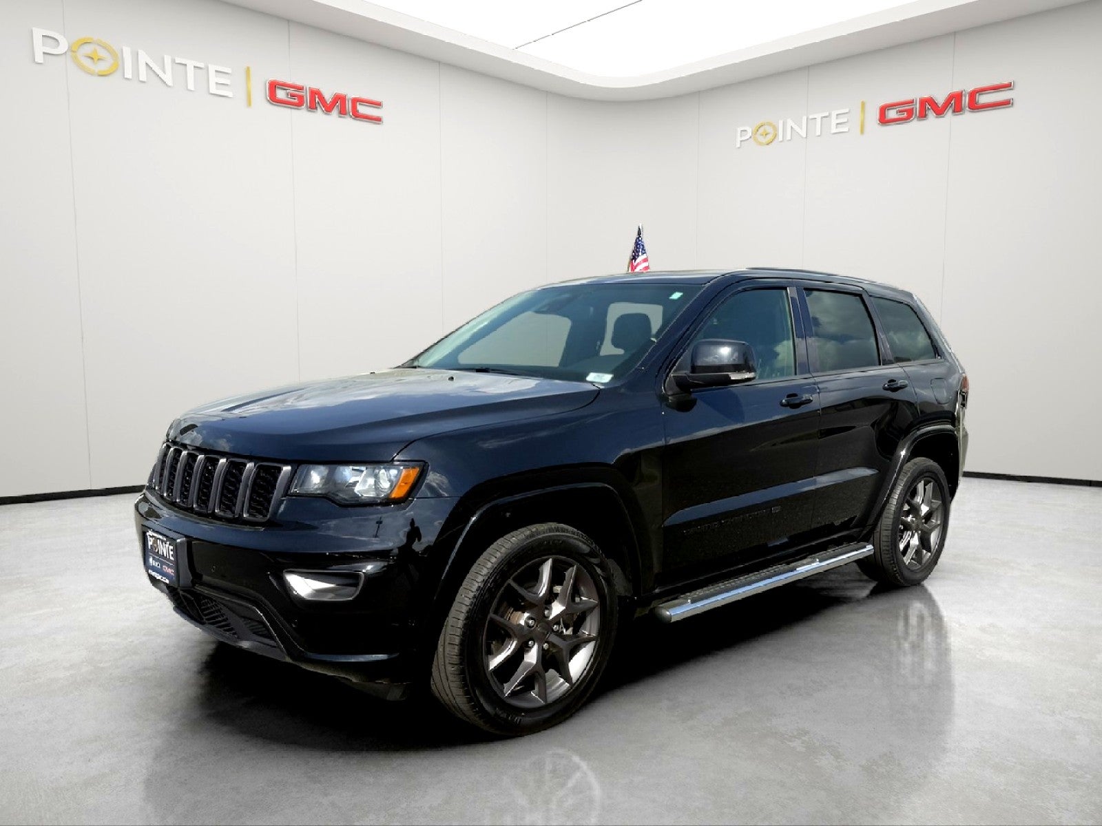 2021 Jeep Grand Cherokee 80th Anniversary