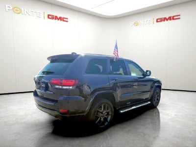 2021 Jeep Grand Cherokee 80th Anniversary