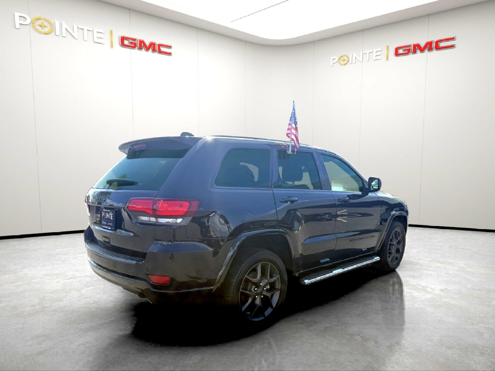 2021 Jeep Grand Cherokee 80th Anniversary