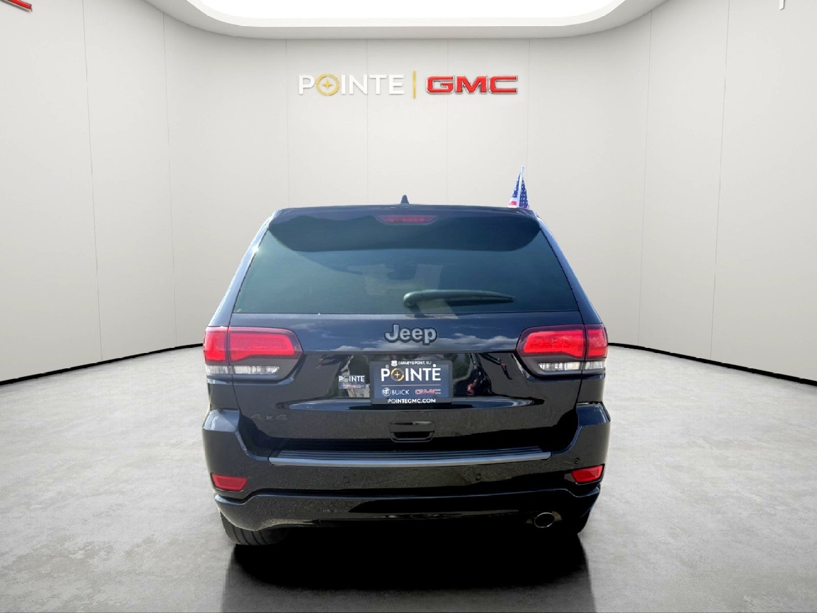 2021 Jeep Grand Cherokee 80th Anniversary