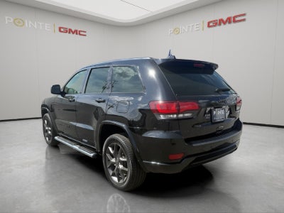 2021 Jeep Grand Cherokee 80th Anniversary