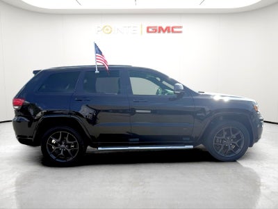 2021 Jeep Grand Cherokee 80th Anniversary