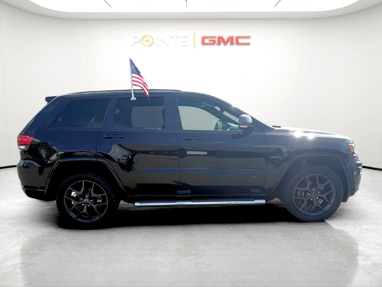 2021 Jeep Grand Cherokee 80th Anniversary