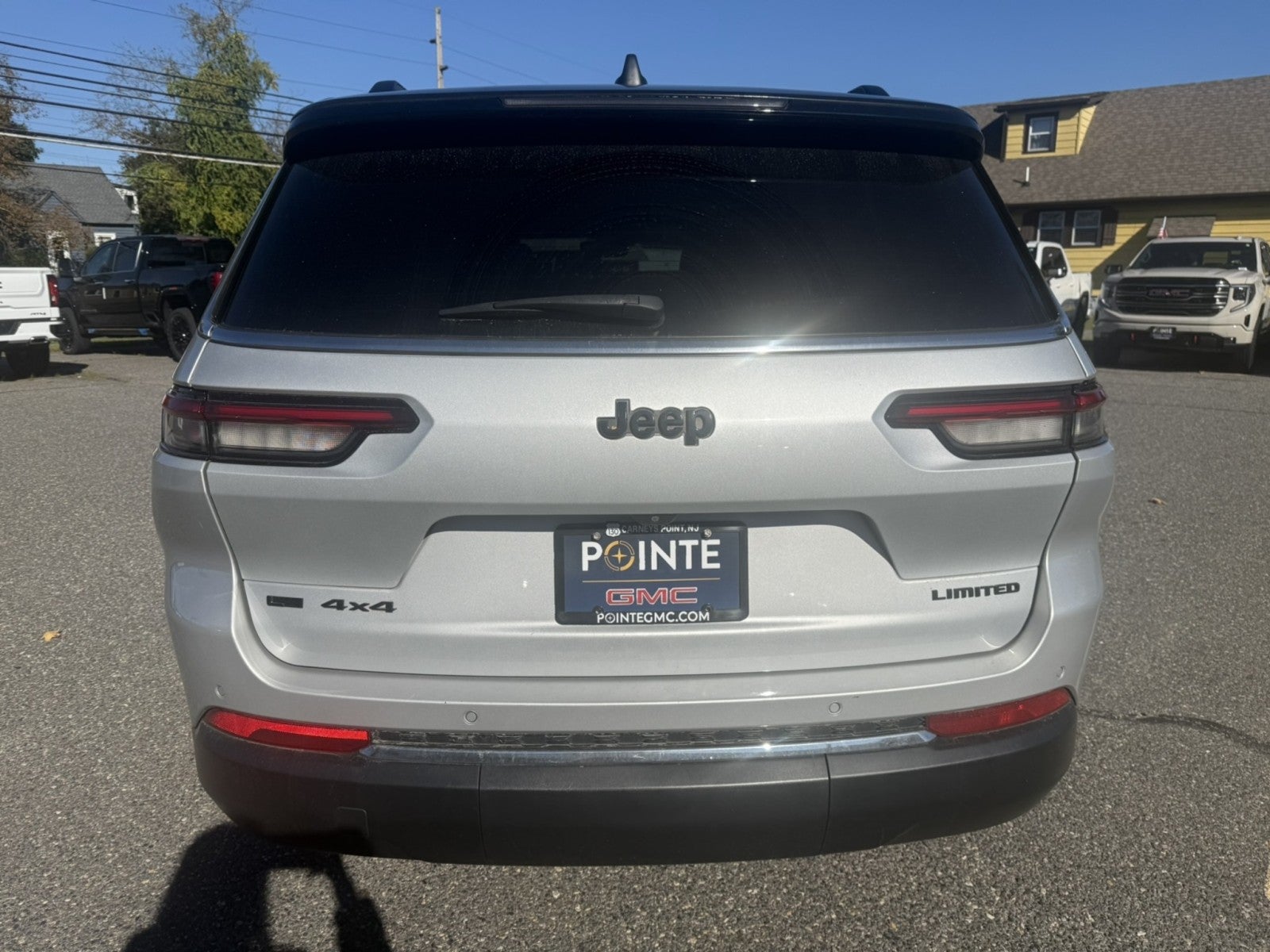 2021 Jeep Grand Cherokee L Limited