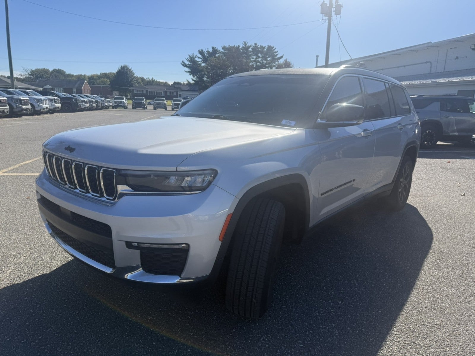 2021 Jeep Grand Cherokee L Limited