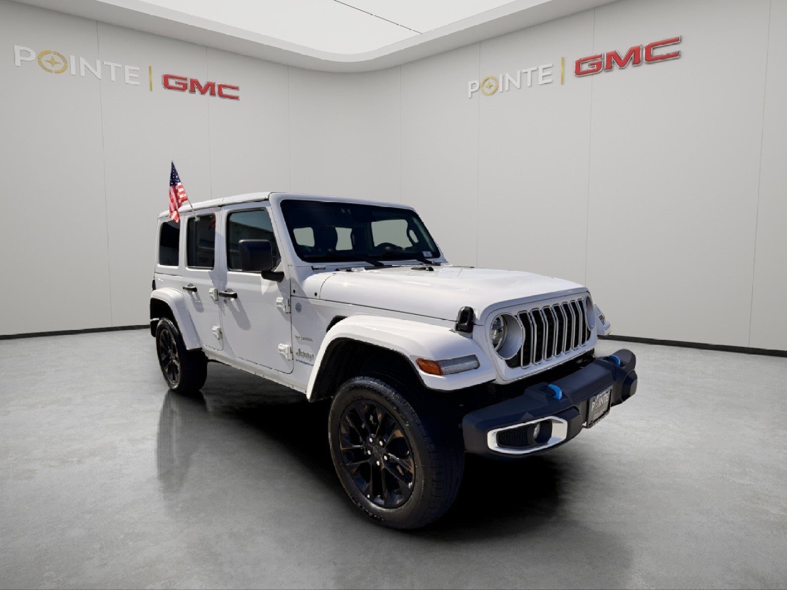 2024 Jeep Wrangler 4xe Sahara