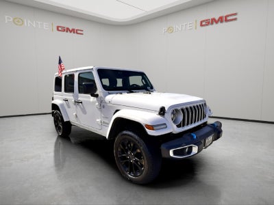 2024 Jeep Wrangler 4xe Sahara