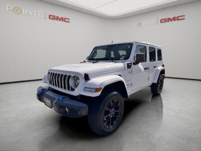2024 Jeep Wrangler 4xe Sahara