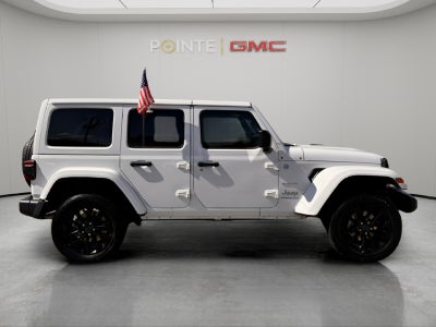 2024 Jeep Wrangler 4xe Sahara