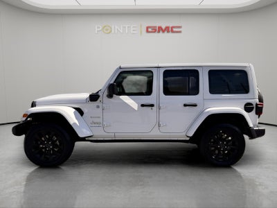 2024 Jeep Wrangler 4xe Sahara