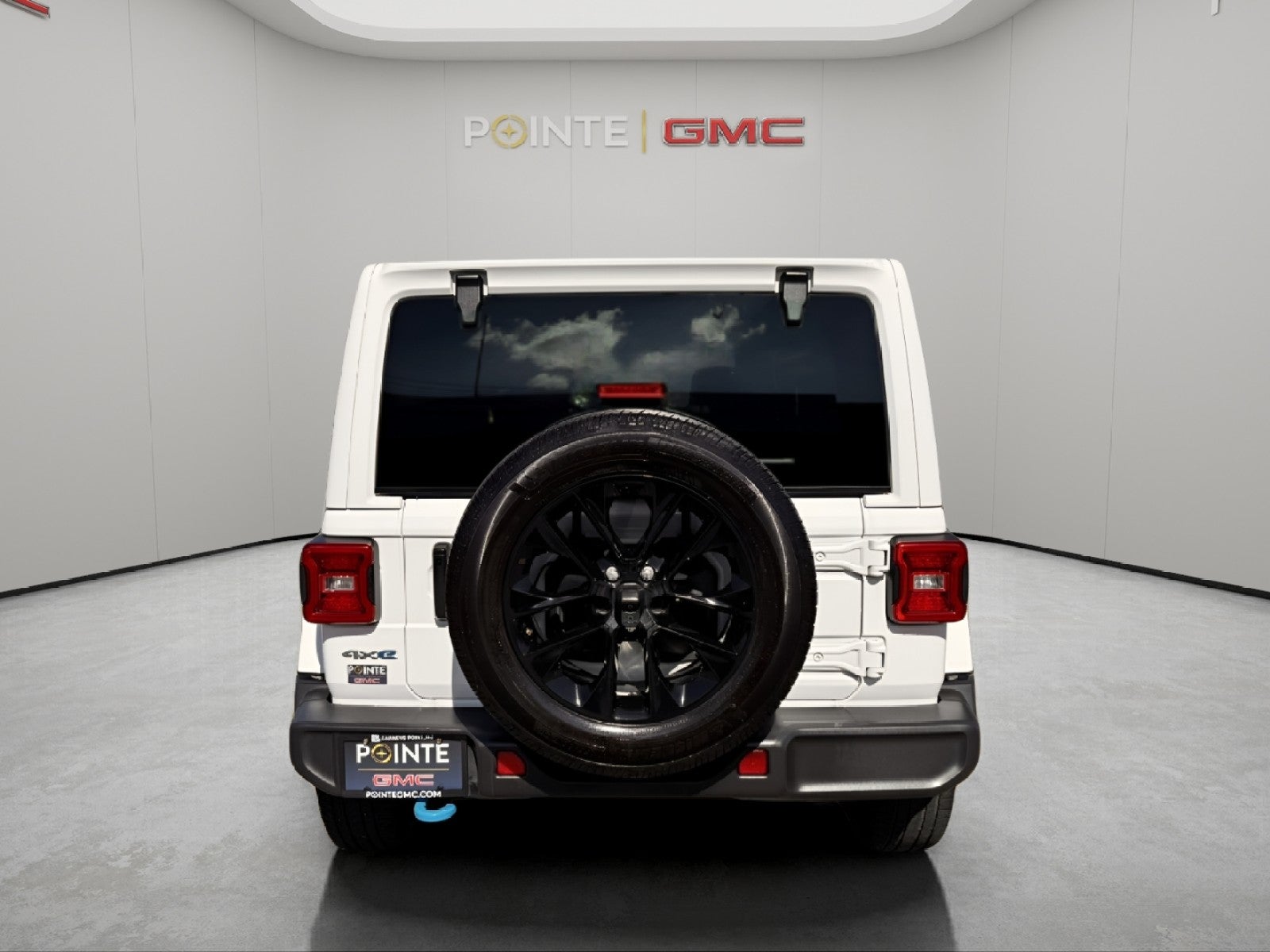 2024 Jeep Wrangler 4xe Sahara