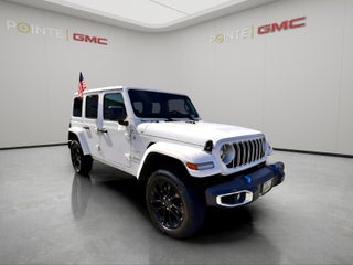 2024 Jeep Wrangler 4xe Sahara 4xe