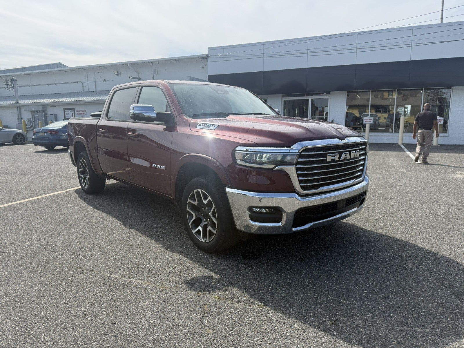 2025 RAM 1500 Pickup