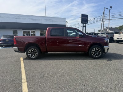 2025 RAM 1500 Laramie Crew Cab 4x4 5'7" Box
