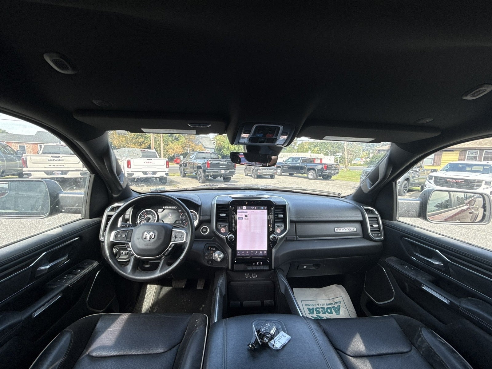 2025 RAM 1500 Laramie Crew Cab 4x4 5'7" Box