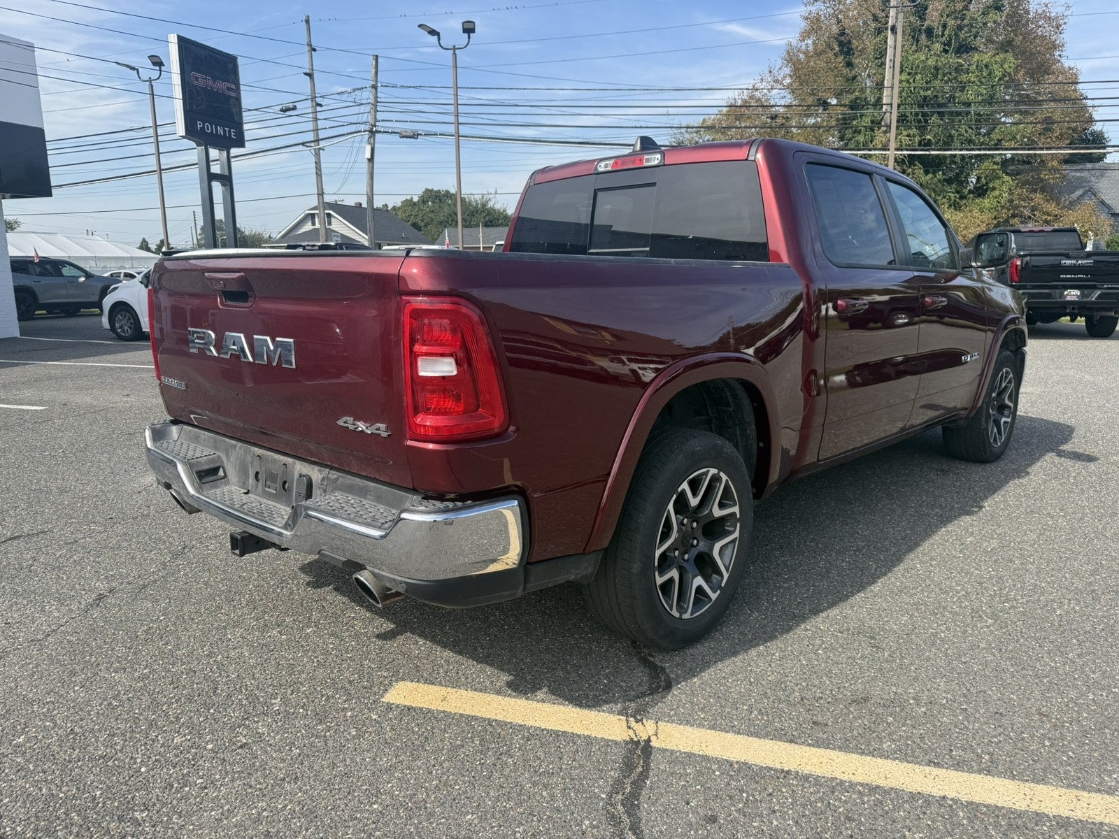 2025 RAM 1500 Laramie Crew Cab 4x4 5'7" Box