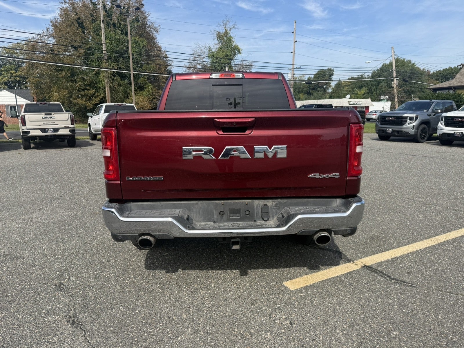 2025 RAM 1500 Laramie Crew Cab 4x4 5'7" Box