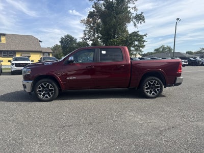 2025 RAM 1500 Laramie Crew Cab 4x4 5'7" Box