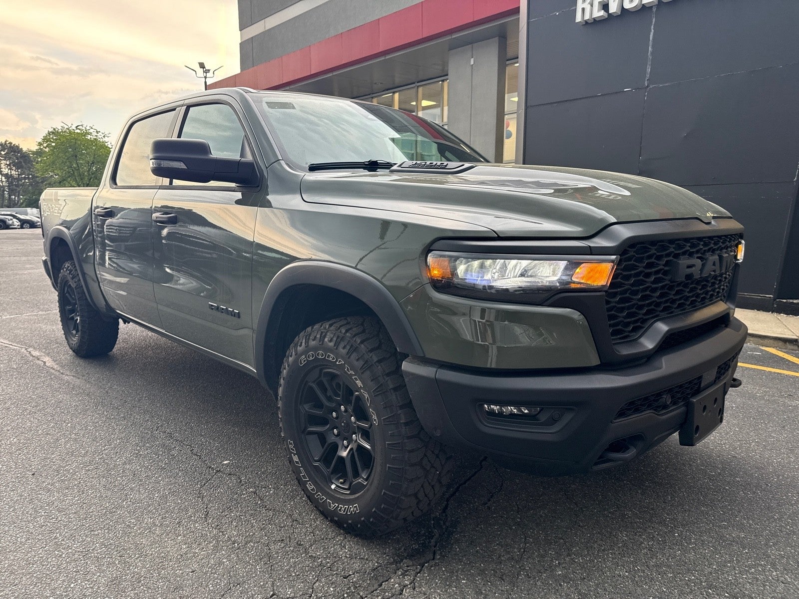 2026 RAM 1500 Rebel