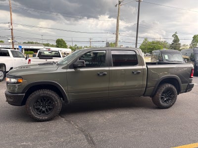 2026 RAM 1500 Rebel