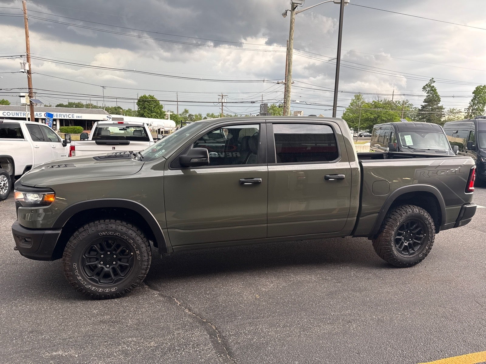 2026 RAM 1500 Rebel