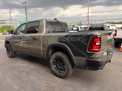 2026 RAM 1500 Rebel