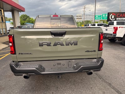 2026 RAM 1500 Rebel