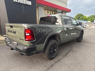 2026 RAM 1500 Rebel
