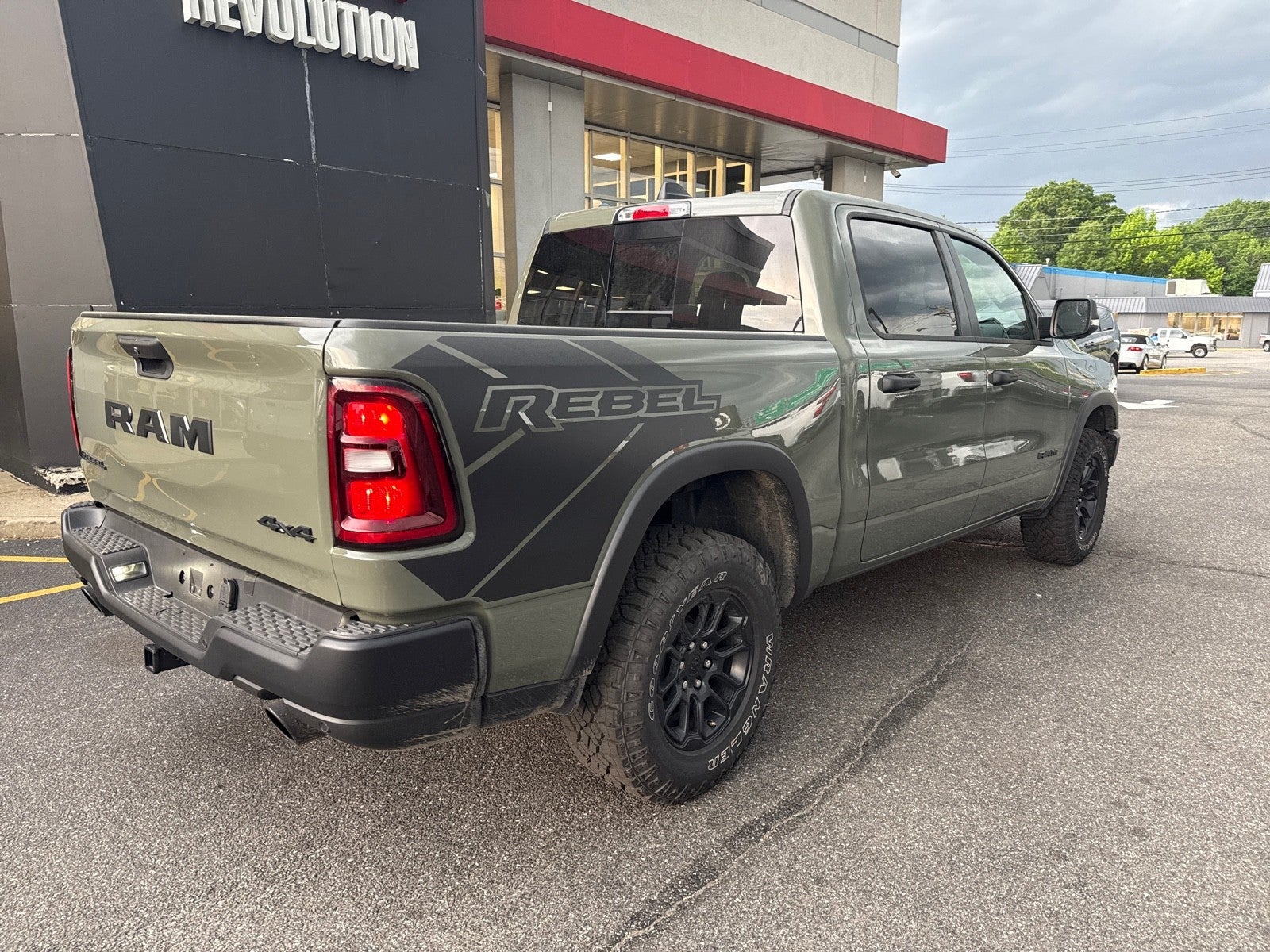 2026 RAM 1500 Rebel