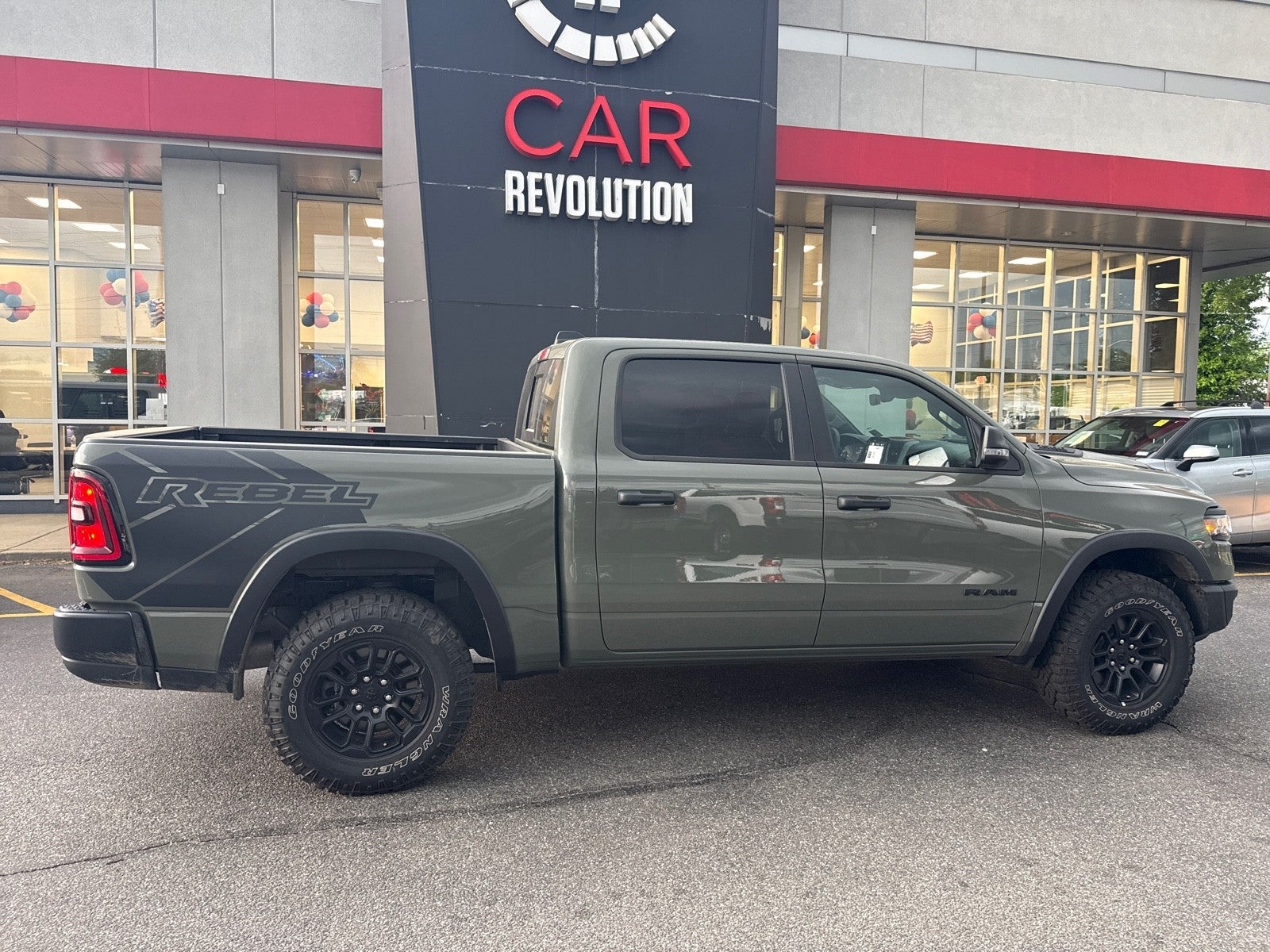 2026 RAM 1500 Rebel
