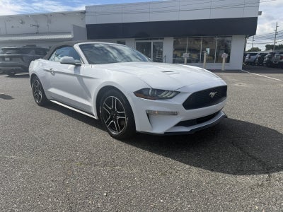 2022 Ford Mustang EcoBoost Premium Convertible