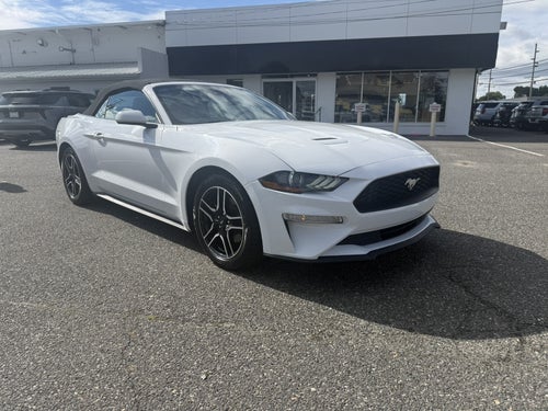 2022 Ford Mustang EcoBoost Premium Convertible