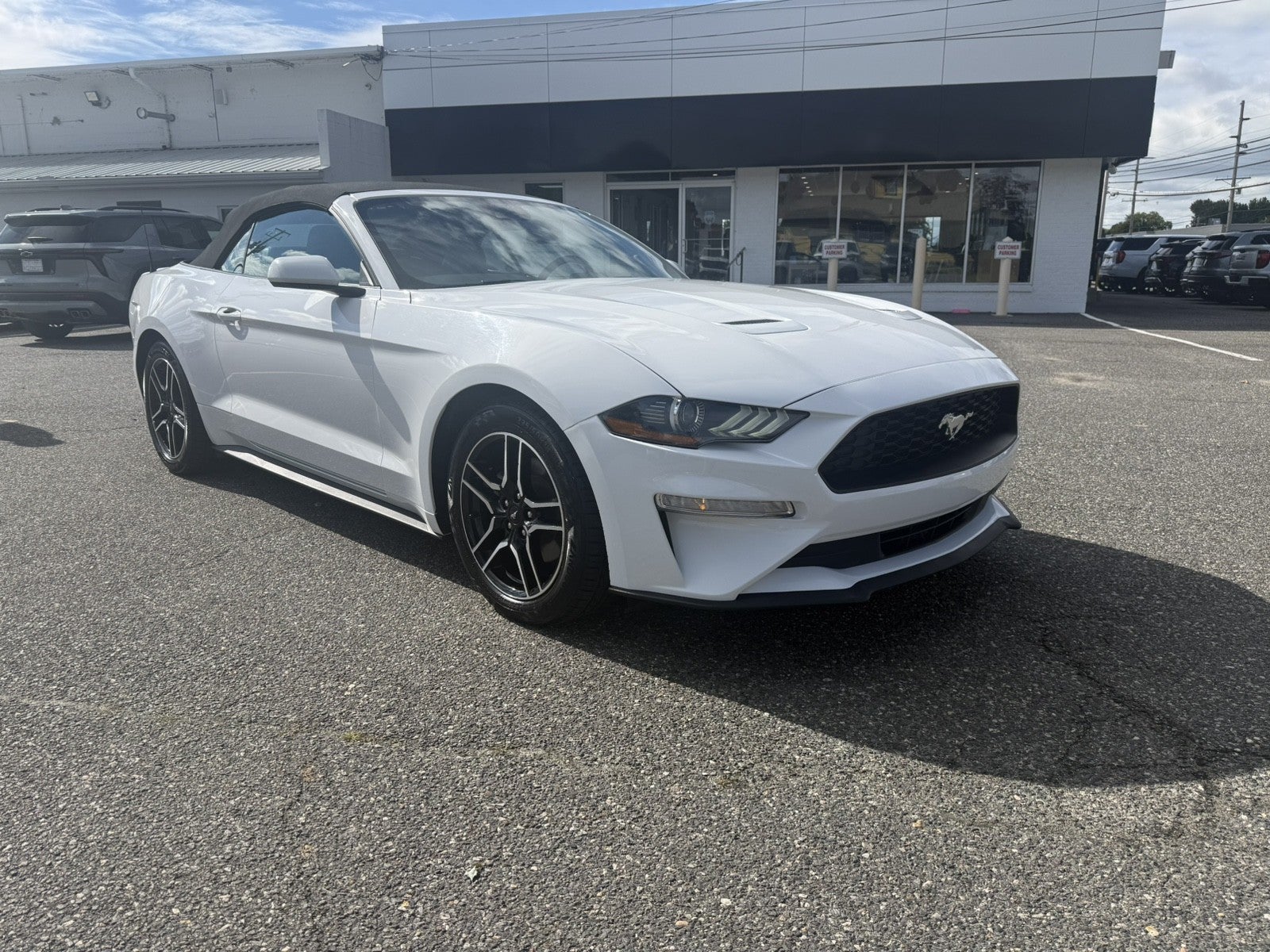 2022 Ford Mustang EcoBoost Premium Convertible