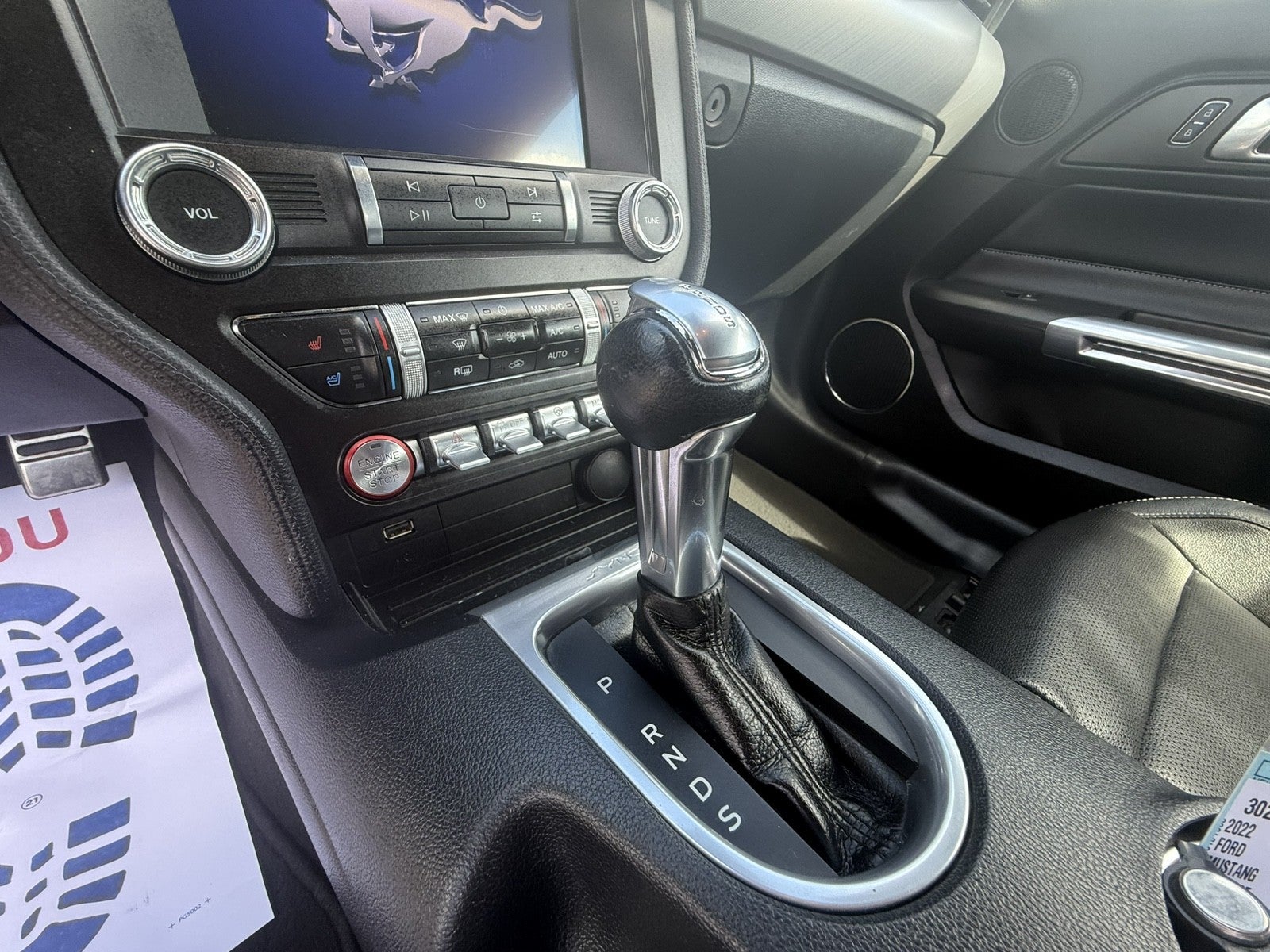 2022 Ford Mustang EcoBoost Premium Convertible