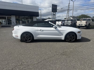2022 Ford Mustang EcoBoost Premium Convertible