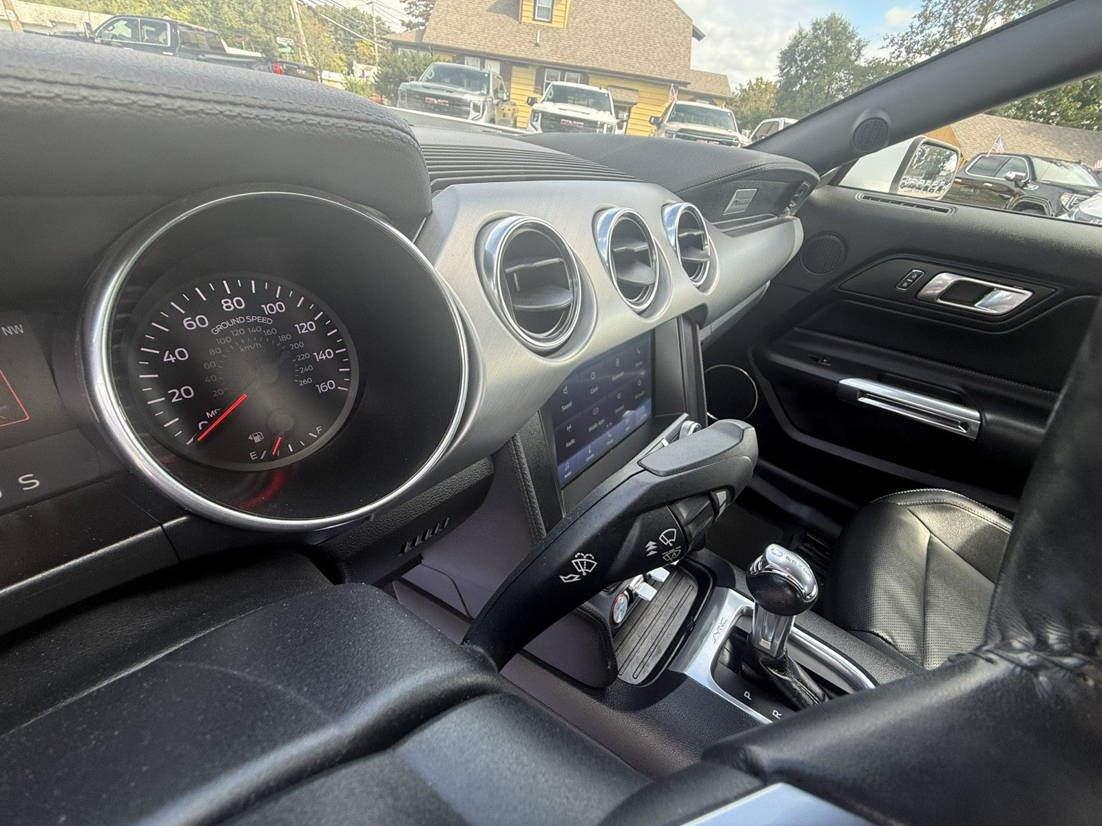 2022 Ford Mustang EcoBoost Premium Convertible
