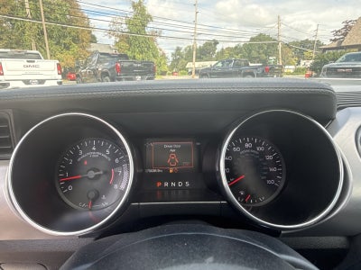 2022 Ford Mustang EcoBoost Premium Convertible